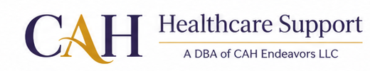CAH Healthcare Support — A DBA of CAH Endeavors LLC
