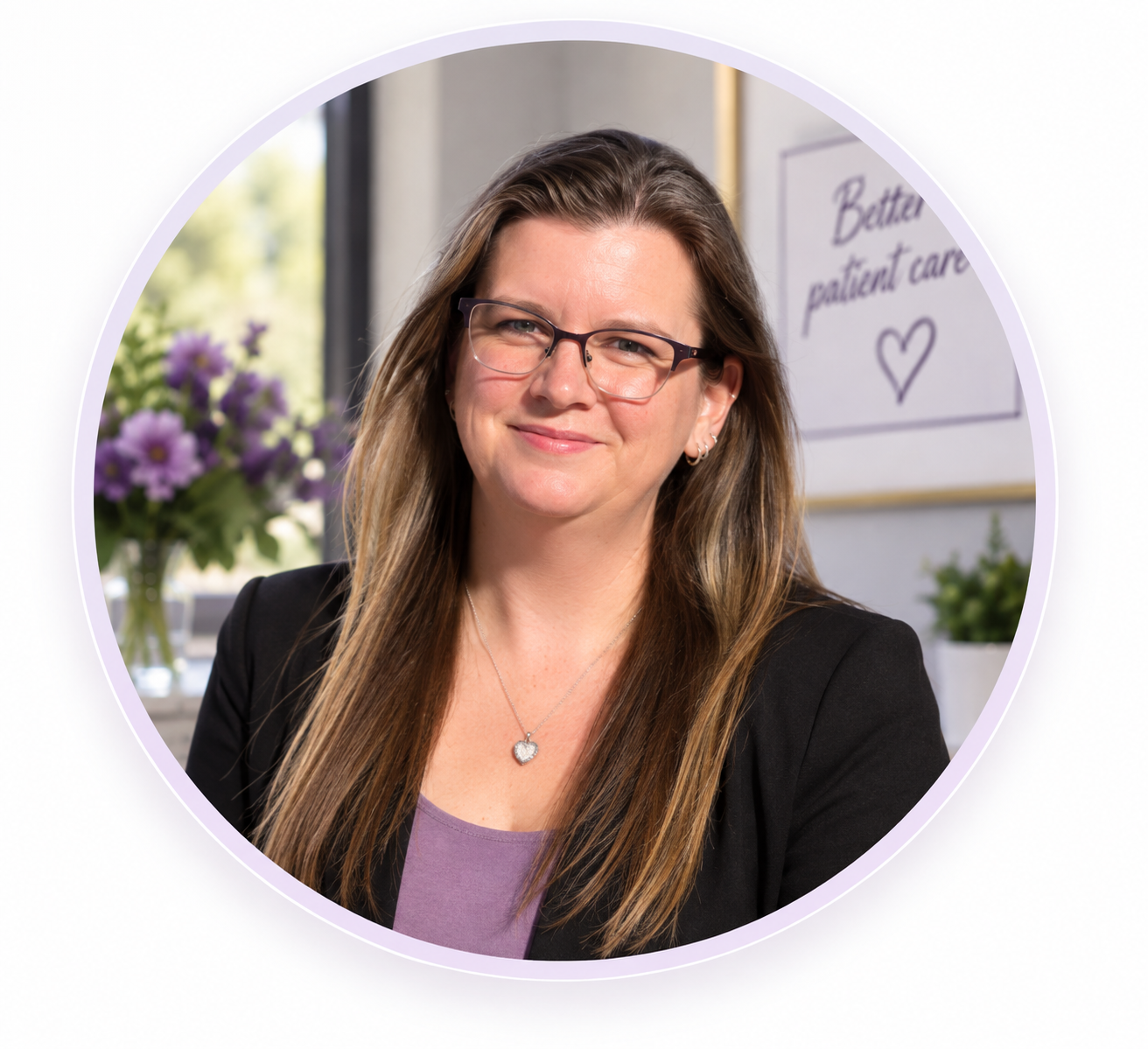 Carrie, founder of CAH Healthcare Support